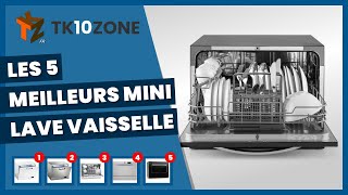 Les 5 meilleurs mini lavevaisselle qui prennent peu de place dans la cuisine [upl. by Amaryl]