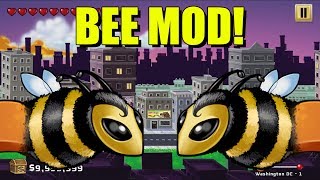 OCTOGEDDON MEGA BEES MOD  Octogeddon Modded  BEES ARE EVERYWHERE [upl. by Ormiston]