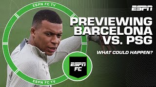 PREVIEWING Barcelona vs PSG 👀 Xavi HAS TO PREPARE HIS TEAM  Mario Melchiot  ESPN FC [upl. by Reddin]