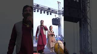 Harbhajan Shera  Hameer Kaur  Latest Live Show 2024 [upl. by Ronyar]