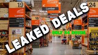 Leaked RyobiRidgid Black Friday Deals [upl. by Annaeoj]