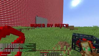 nuking random minecraft server nbt in description [upl. by Llenroc710]