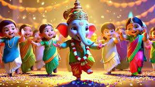 Ganpati Bappa Morya Mangalmurti Moryaगणपति बाप्पा मोरया मंगलमूर्ति मोरया [upl. by Nalhsa60]