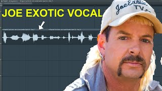 Joe Exotic quotCarole Baskin Songquot  Tiger King Tik Tok Song [upl. by Naylor154]