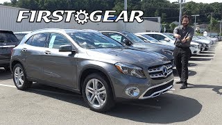 2020 Mercedes GLA 250 Edition 1 POV DRIVE 150 mph Top Speed OnBoard [upl. by Ellehciram132]