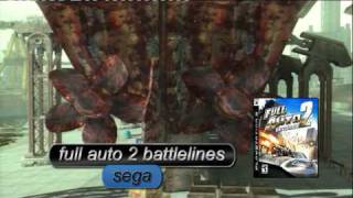 FULL AUTO 2 BATTLELINES PS3 GAMEPLAY [upl. by Erminia228]