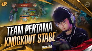 SELANGKAH DEMI SELANGKAH  M6 WORLD CHAMPIONSHIP MOBILE LEGENDS [upl. by Kingsley]