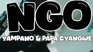 Yampano  Ngo feat Papa cyangwe official lyrics [upl. by Carry]