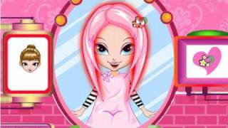 DidiGames  Cutie Trend Christmas Hair Salon  REGameplay [upl. by Nodmac]