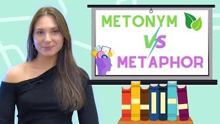 Metonyms and Metaphors Whats the Difference [upl. by Ahseim]