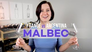 France vs Argentina Malbec Wine [upl. by Ivory]