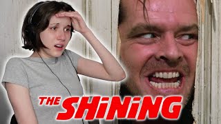 THE SHINING 1980  FIRST TIME WATCHING  MOVIE REACTION [upl. by Joella]