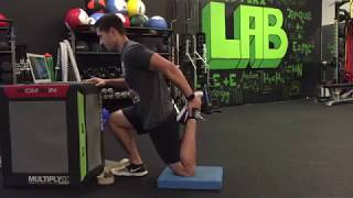 12 Kneeling Quad Stretch [upl. by Hobey]