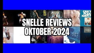 Snelle Reviews  Oktober 2024 Sia Kings Of Leon Nienke Leone Billie Eilish [upl. by Ari]