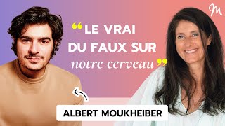 Le vrai du faux sur notre cerveau avec le neuroscientifique et psy Albert Moukheiber 525 [upl. by Aehtorod158]