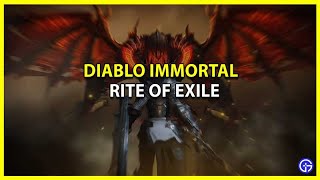 Diablo Immortal  14 Kill Streak BK ROE  The Keywardens Server [upl. by Enimsay]