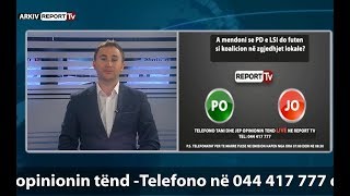 Report TV  Emisioni Shtypi i Ditës dhe Ju gazetat dhe telefonatat 24 Gusht 2018 [upl. by Hanselka]