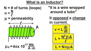 Electrical Engineering Ch 7 Inductors 1 of 20 What is an Inductor [upl. by Georgena706]