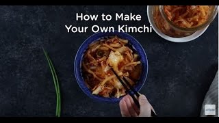 How to Make Kimchi [upl. by Flosser]