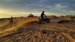 LOCATION QUAD MAROC 4X4 DESERT RACES [upl. by Zeidman176]