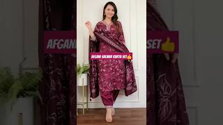 Afgani salwar kurta set shortfashion like share subscribe 😀 👍 [upl. by Ettennor]