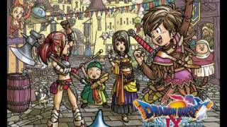 Dragon Quest IX  Battle In The Heavens Dragon Quest VIII [upl. by Leoine]