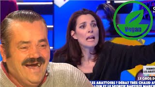 Le Véganisme Extrêmiste  Risitas réagit à Solveig Halloin [upl. by Anippesuig]