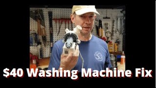 GE washing machine wont spin or drain [upl. by Merideth]