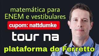 PLATAFORMA DO FERRETTO TOUR com cupom de desconto [upl. by Hardden994]