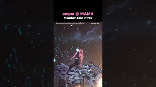 aespa  MAMA Member Solo Intros [upl. by Darryl258]