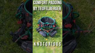 COMFORT PADDING for HarnessSaddle by Teufelberger for Arborists amp Tree Climbers arborist climbing [upl. by Aleck738]