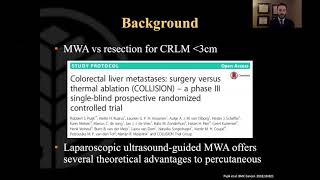 Laparoscopic Hepatectomy Versus Microwave Ablation For Colorectal Liver Metastases A Retrospective [upl. by Kcire]