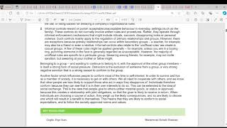 Sociology ALevelFactors Explaining why Individuals Comform to Social Expectations [upl. by Umberto]