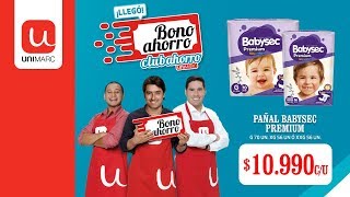 Unimarc  Bono Ahorro [upl. by Goodwin]