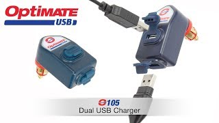 OptiMate USB  0105 Dual USB Charger [upl. by Idas302]