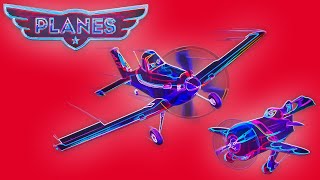 The Entire Planes Movie Vocoded to Gangstas Paradise [upl. by Rehtnug147]