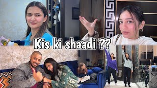 Kis ki shaadi ki dance practice horhi   Rabia Faisal  Sistrology [upl. by Bobette]