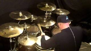 Lady GaGa  Judas Drum Cover [upl. by Lednor]