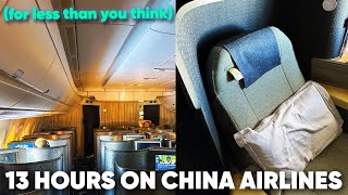 What to Expect from China Airlines A350 Business Class Amsterdam to Taipei Trip Report [upl. by Sandie]