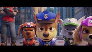 PAW Patrol The Movie Chase Arrests Mayor Humdinger [upl. by Nylleoj]