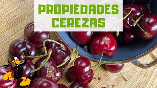 10 Propiedades tiene la Cereza 🍒 ¡BENEFICIOS DE LAS CEREZAS [upl. by Gamber]