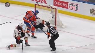 Gotta See It Kassian celebrates adequately after chasing Gibson [upl. by Norej]