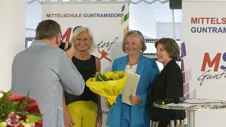 50 Jahre Mittelschule in Guntramsdorf [upl. by Leunamesoj]