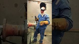 easy joint welding😎 shortsfeed welding automobile welddotcom welder welddotcom [upl. by Ogren]