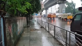 Chennai mein bhayankar barish 😯 [upl. by Duarte]