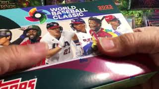 2024 Topps Baseball Cards Opening Series 5  Online Exclusive Box 3 of 2023 WBC World Classic [upl. by Sidhu]