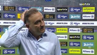 Carlos Carvalhal quotResultado podia ter sido mais dilatadoquot [upl. by Einnej777]