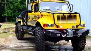 54quot tires Fire FightingHAZMAT Robotic quotBulldog RS1quot Largest truck on the road [upl. by Pathe4]