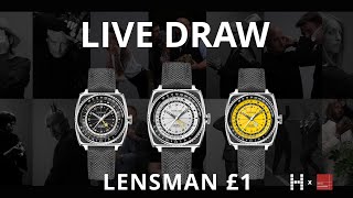 Lensman £1  Live Draw [upl. by Dacia]