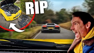 Chasing Supercars May Have DESTROYED My 350Z [upl. by Reseta]